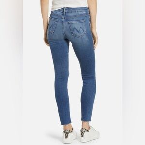 MOTHER The Looker Ankle Fray Jeans